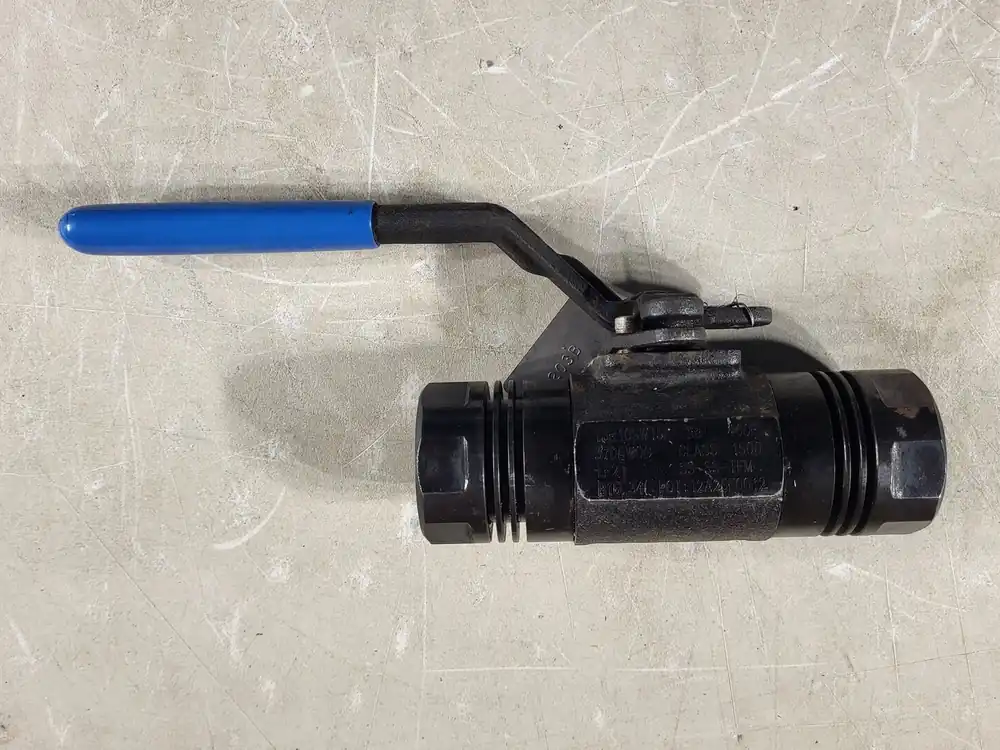 1" Class 1500 Ball Valve B16.34 T3R10SW15N 1RP