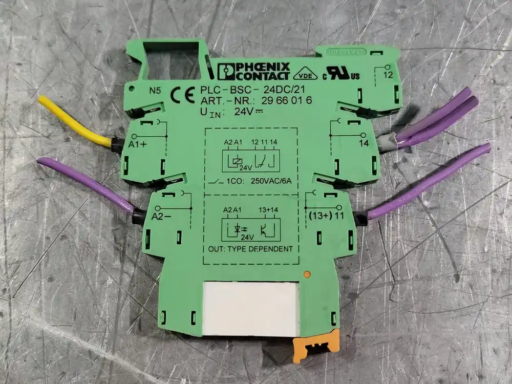 24 Volt Terminal Block End PA66-FR (Bag of 14)
