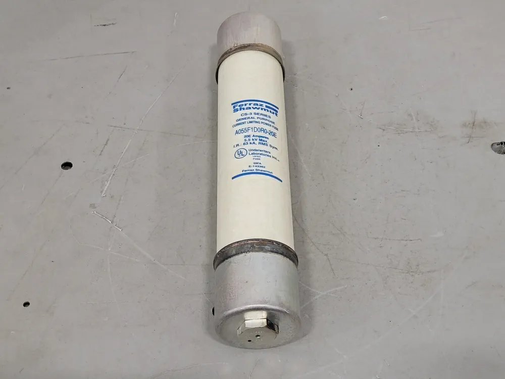 20E Amp Current Limiting Fuse A055F1D0R0-20E