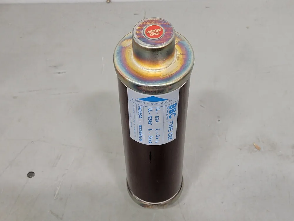 63 Amp Medium Voltage Fuse 1YMB531003M0007