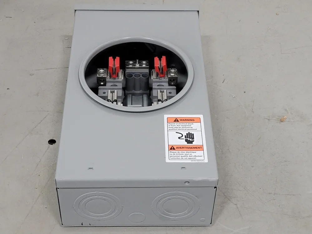 125 Amp, 600 Volt Meter Sockets, BE1-INTCV