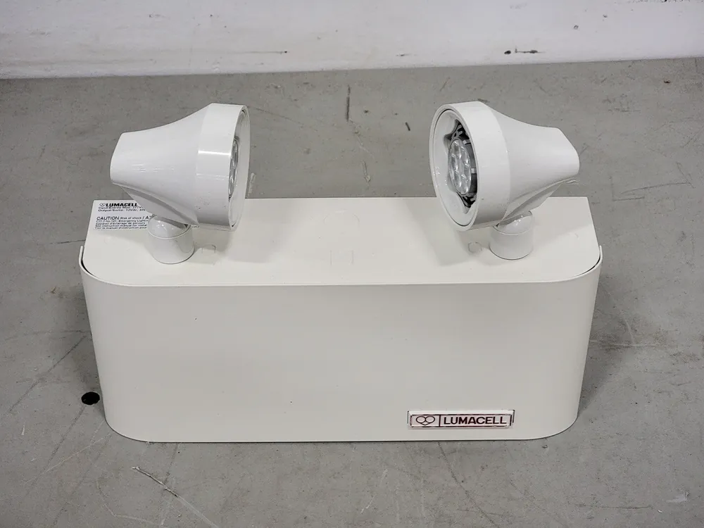 Lumacell RG12C442LD10ZC Emergency Fixture with 2 Head