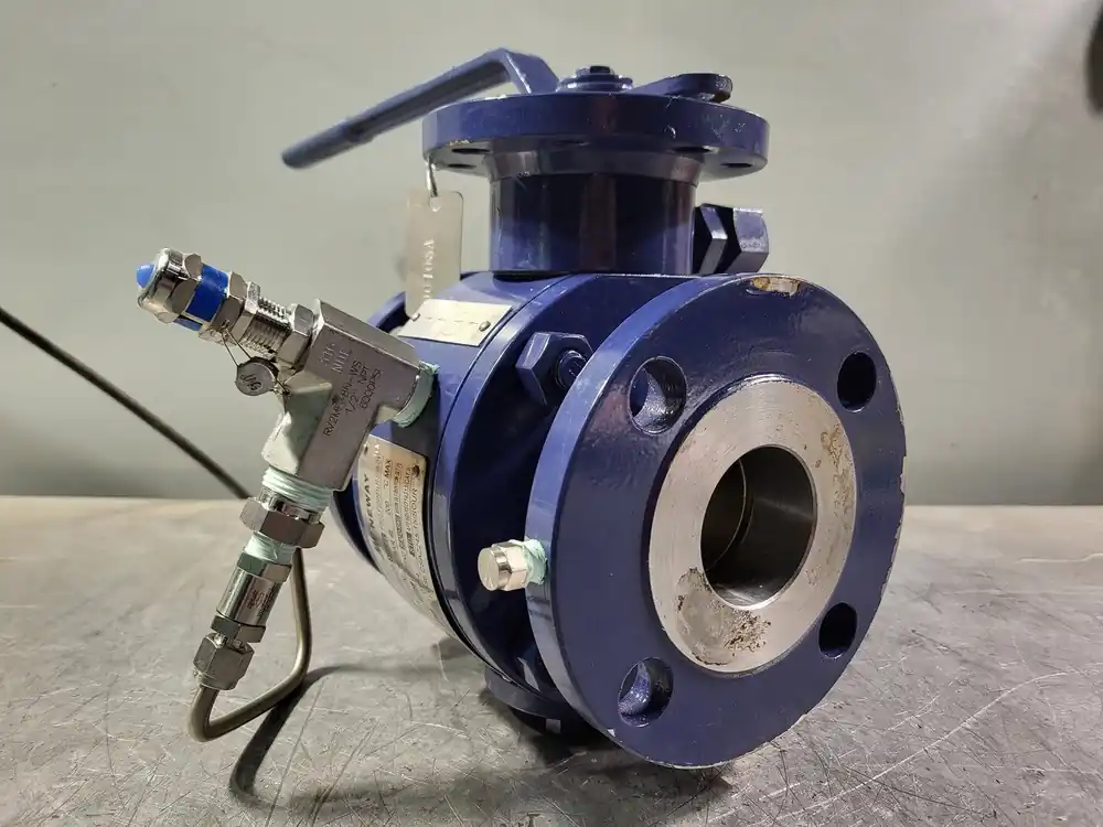 2", Class 150 Trunnion Ball Valve B16.34