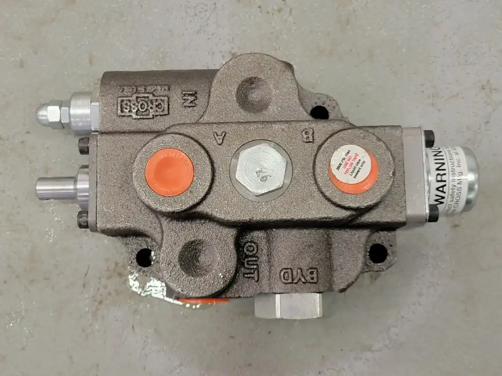 Hydraulic Control Valve BA11AG3EA6/ SBA2-HDH Single Spool 30 gpm 2500 psi