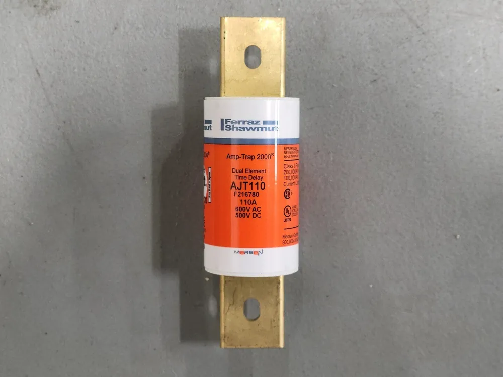 110 Amp Class J Time Delay Fuse AJT110