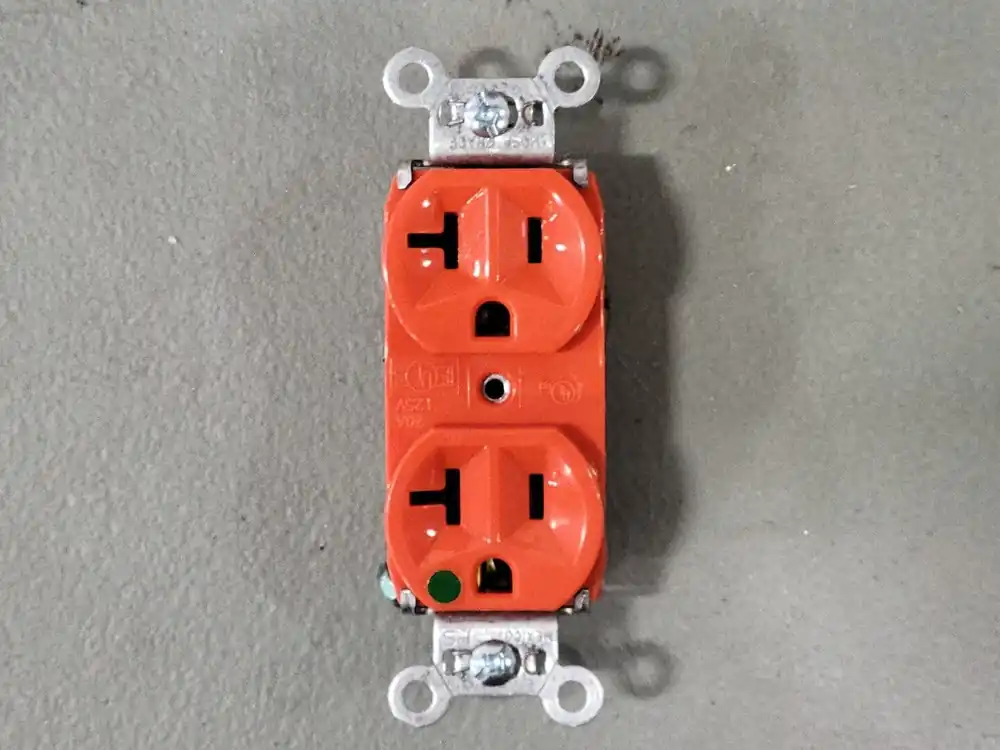 20A, 125V Duplex Receptacle Hospital Grade 8300-HOR (Box of 10)