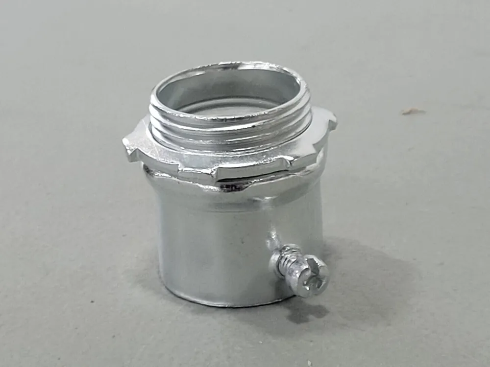 1" EMT Steel Set Screw Connector SC-100S1 (Box of 20)