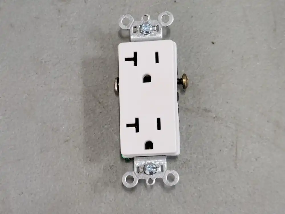 20A 125V Duplex Receptacle 26342-W
