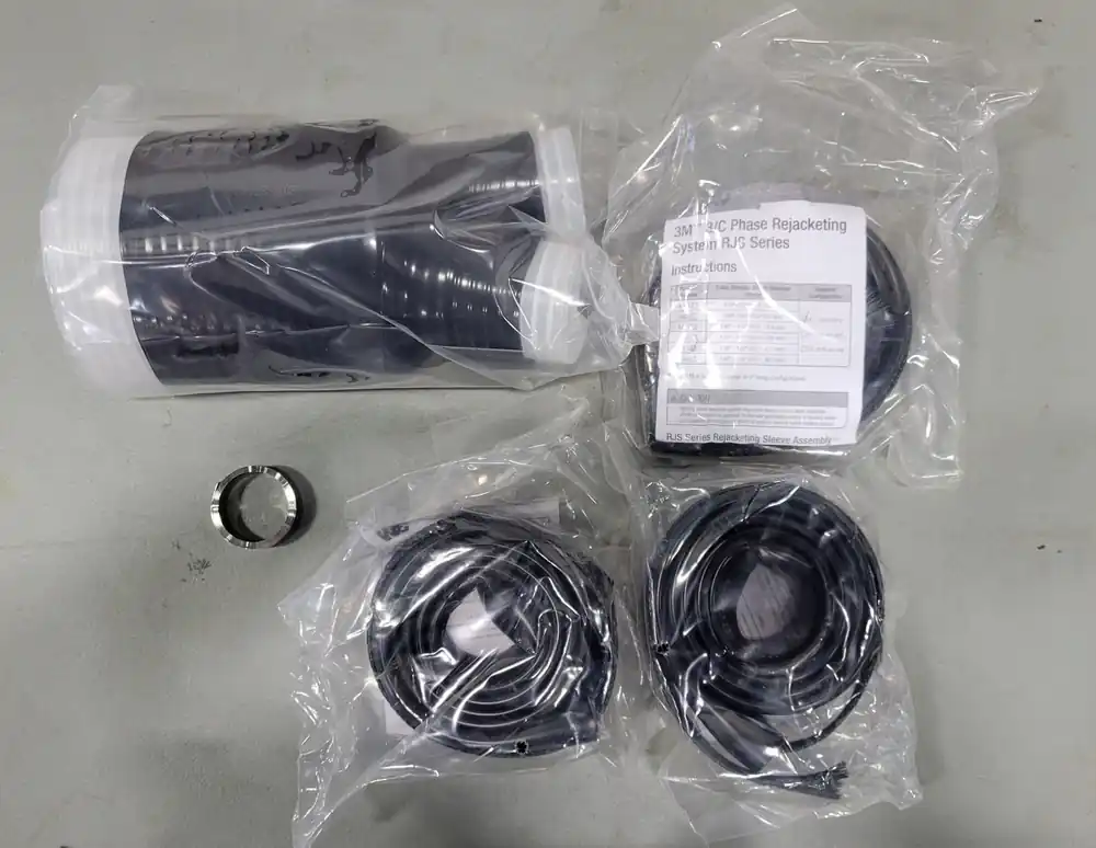 Cold Shrink Phase Rejacketing Kit RJK-4