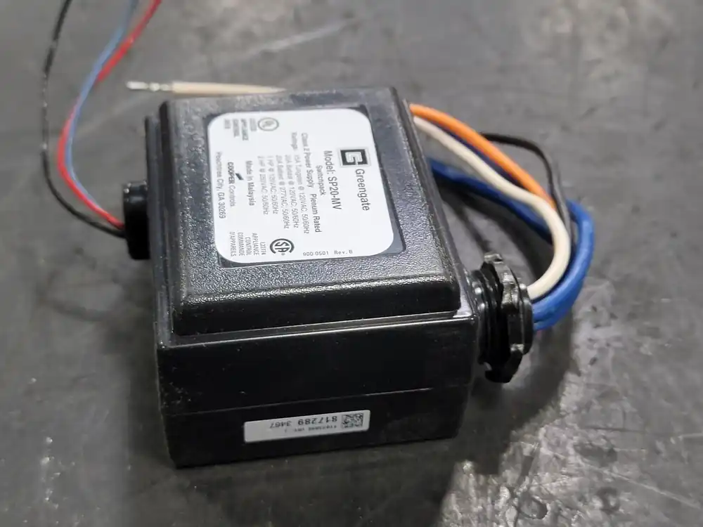 15 Amp 120/277 Volts Switchpack Power Supply SP20-MV