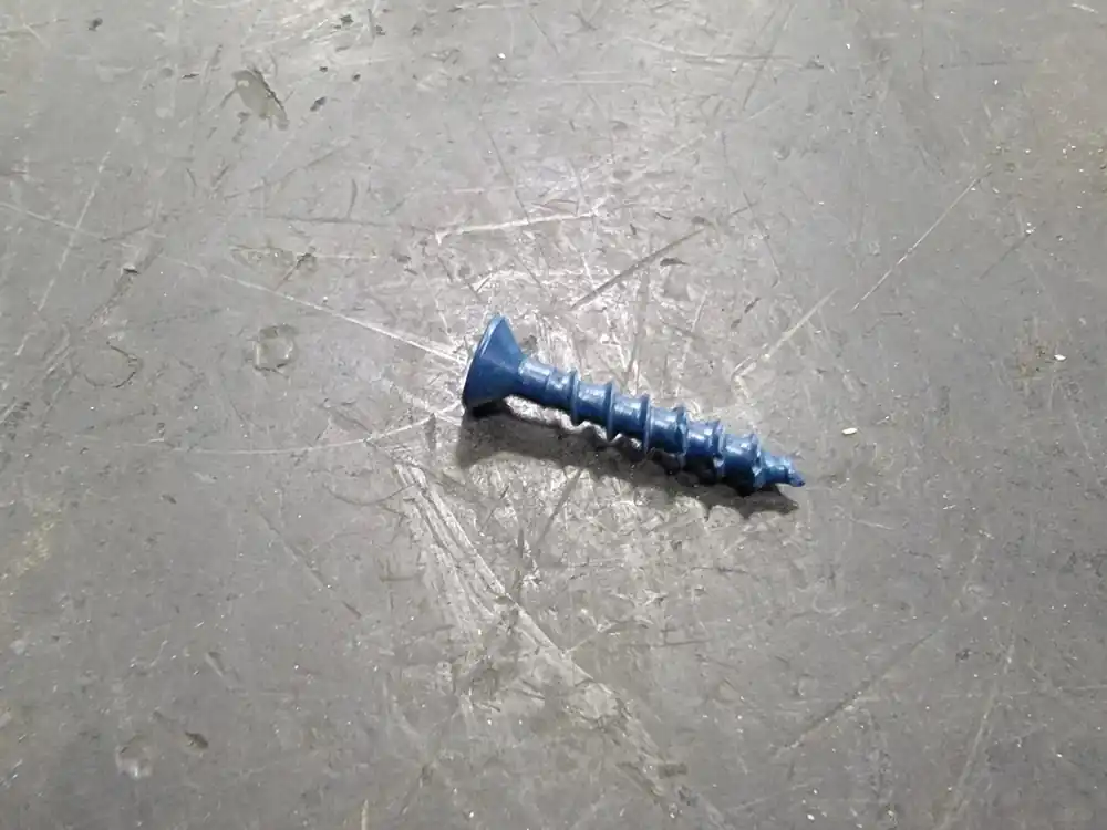 3/16" x 1-1/4" Concrete and Masonry Screw Anchor TNT18114TF (Box of 92)