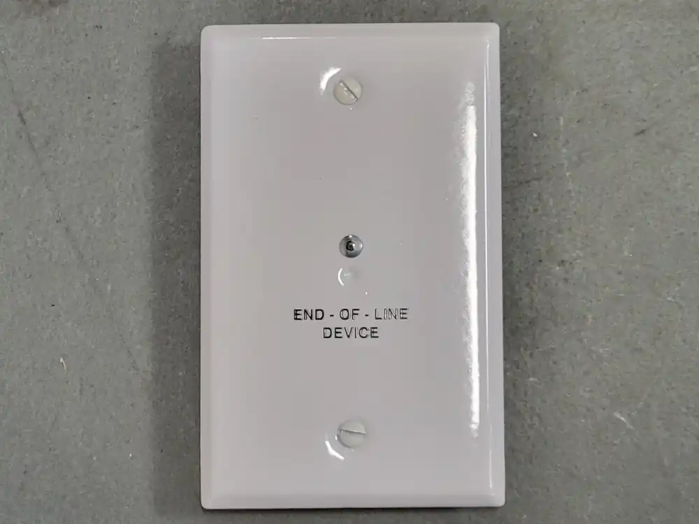 24 VDC End of Line Resistor E0L-CW