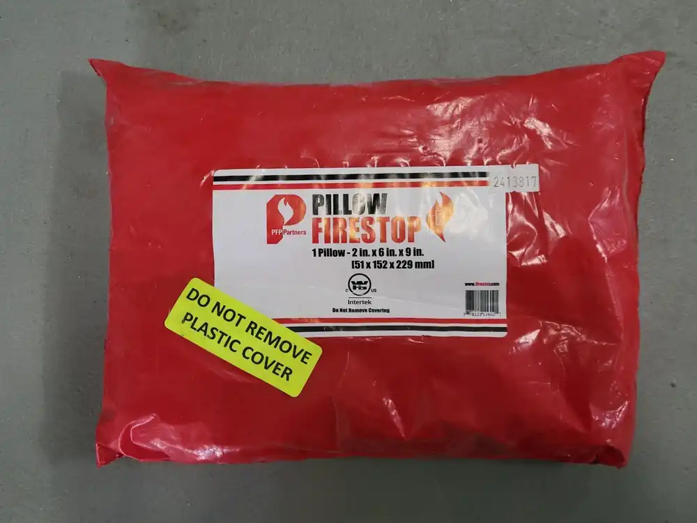 2" x 6" x 9" Fire Barrier Pillow PIL-F1