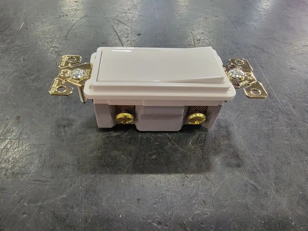 20A 120/277V Single Pole Decorator Switch