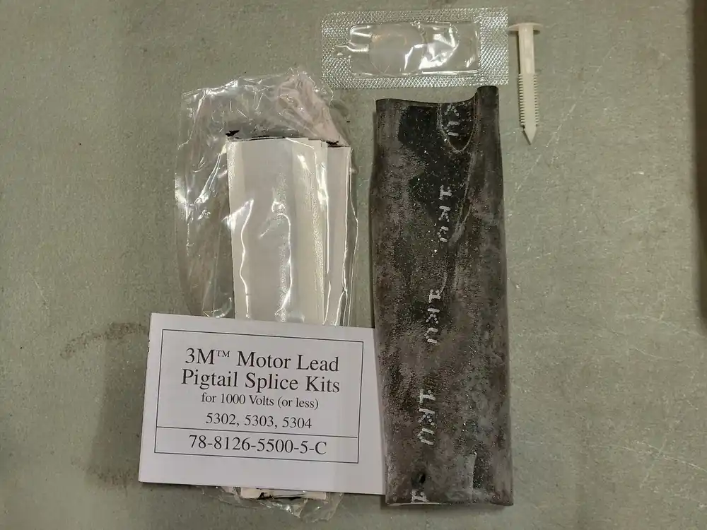 Motor Lead Pigtail Splice Kit 5304, 1kV or less (Box of 2)
