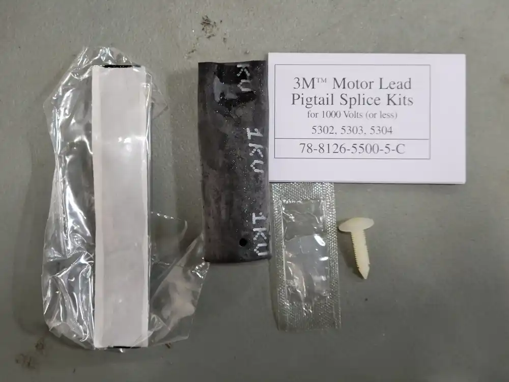 Motor Lead Pigtail Splice Kit 5302, 1kV or less (Box of 3)