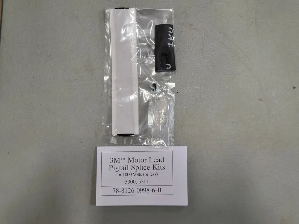 Motor Lead Pigtail Splice Kit 5300, 1kV or less (Box of 3)