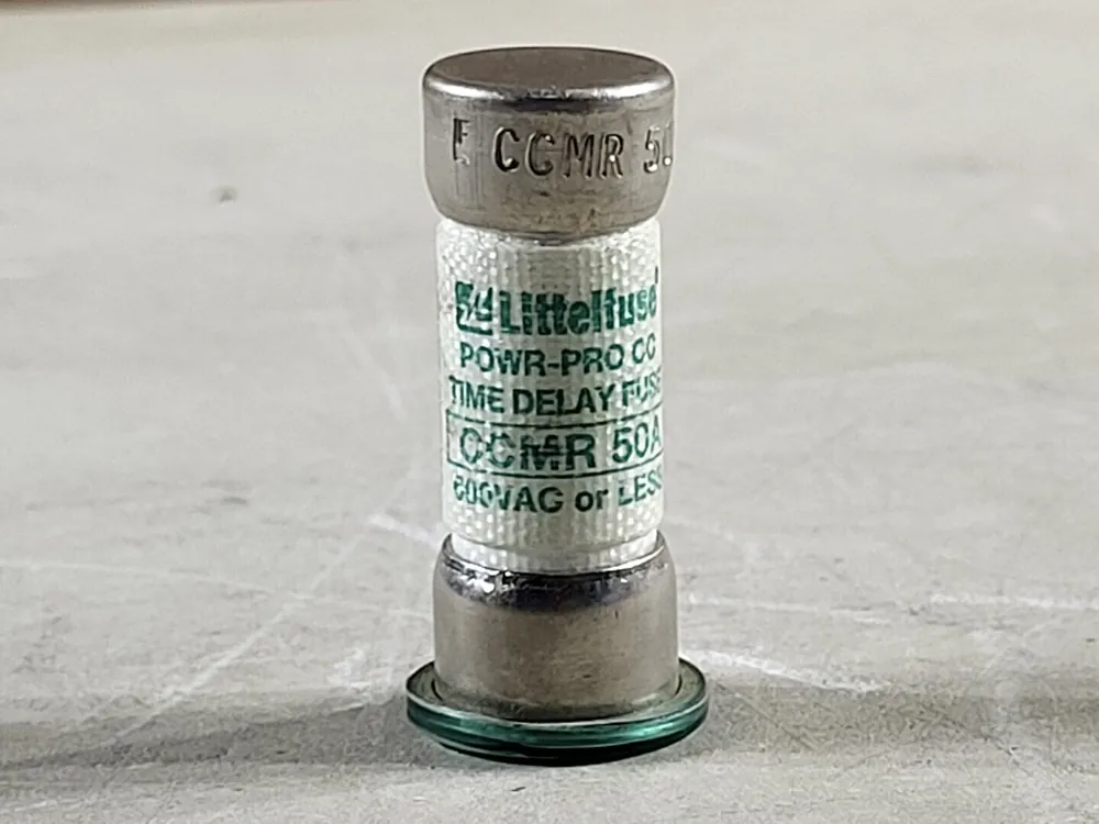 50 Amp Class CD Time Delay Fuse CCMR-50 (Box of 10)