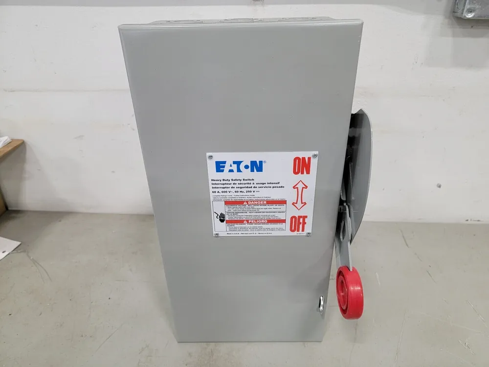 Heavy Duty Safety Switch 1HD362NF