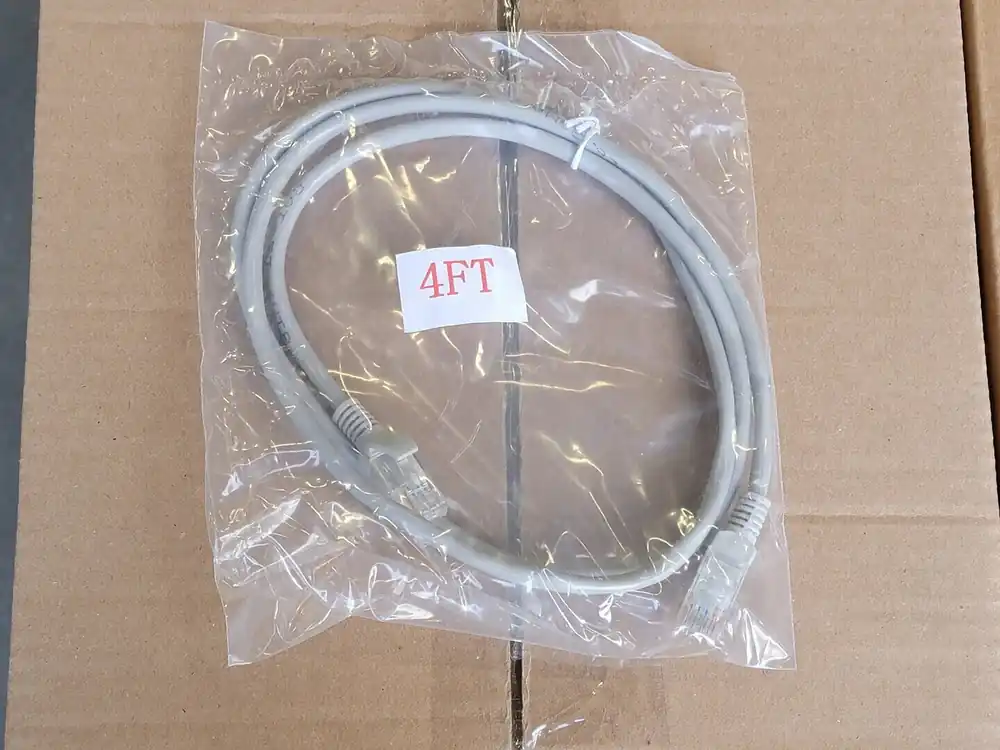 CAT5E UTP Patch Cord, 4PR, 4 ft, (Box of 50)