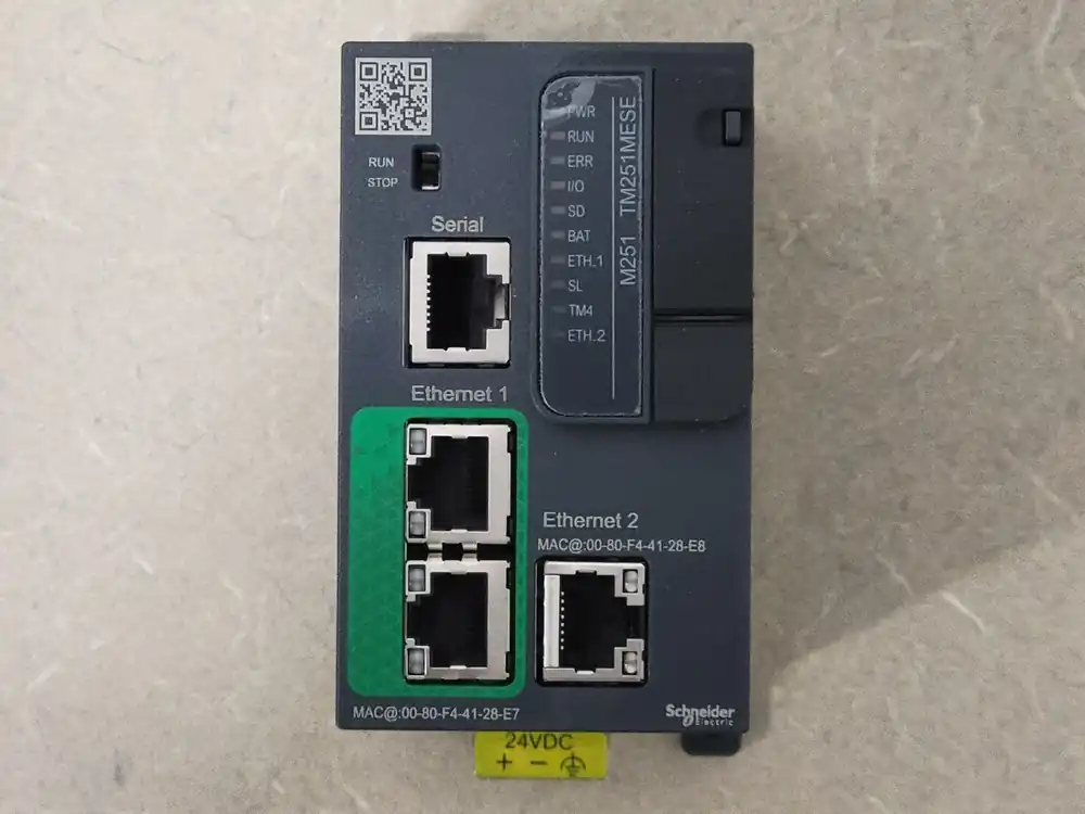Logic Controller Modicon M251-2x Ethernet TM251MESE