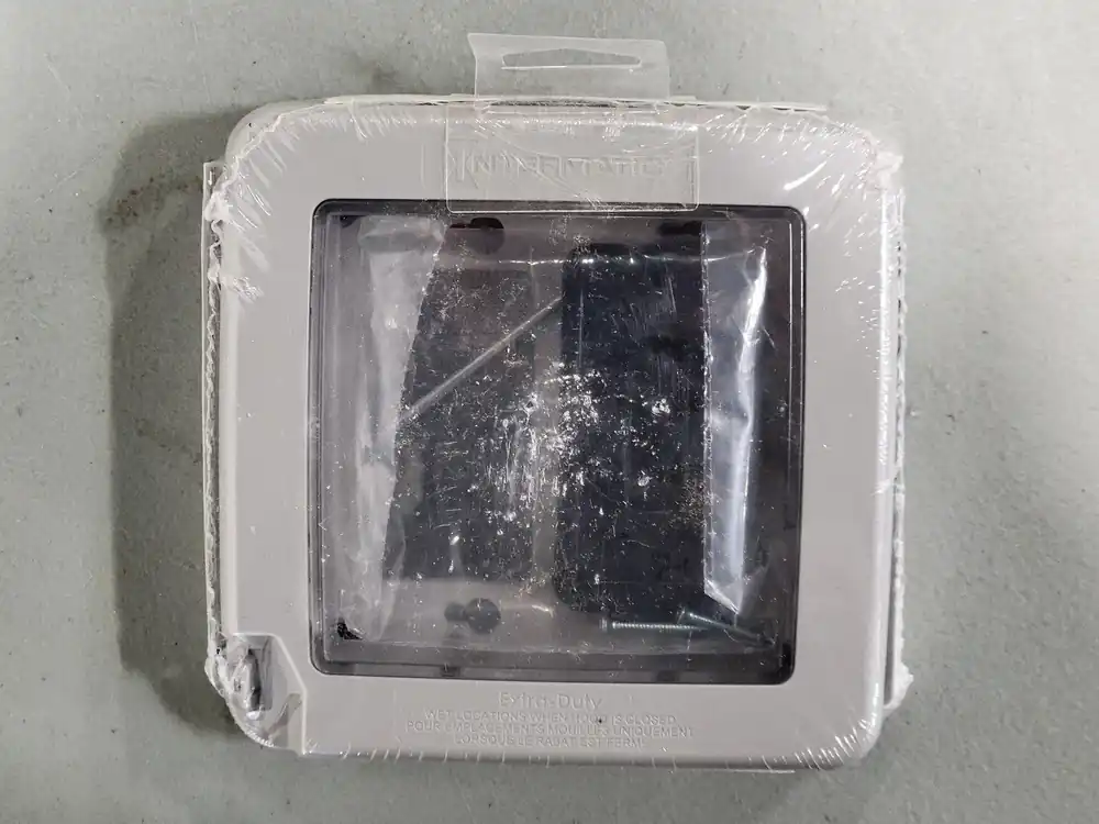 2 Gang Low Profile Weatherproof Cover WP7200G