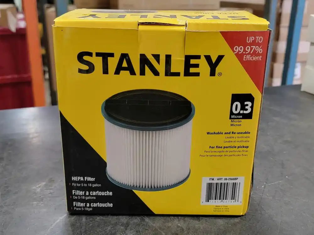0.3 Micron HEPA Cartridge Filter