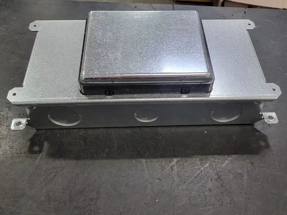 2 Gang Floor Box RFB2