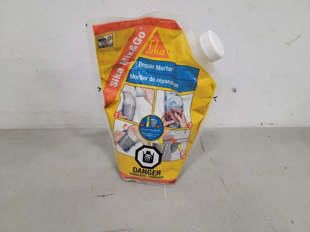 Mix&Go 1.25 kg Repair Mortar (Box of 4)