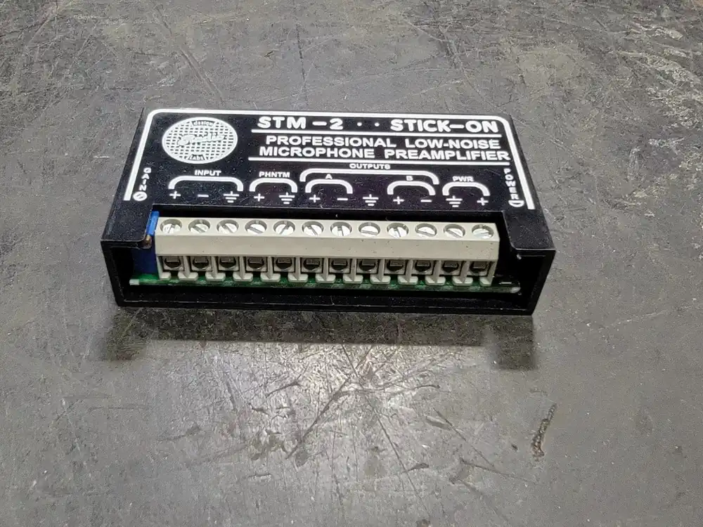 Professional Low Noise Microphone Preamplifier STM-2