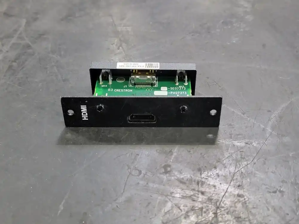 HDMI Flip Top Connector Plate FTA-CP-HD-101