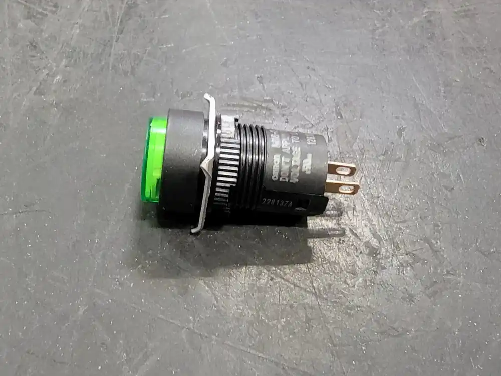 24 VDC Circular Signal Light Indicator M16-TG-24D (Box of 20)