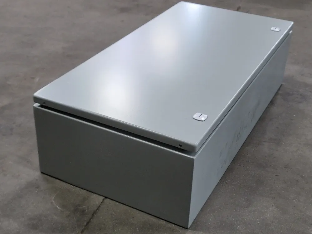 5412-ES Single Door Enclosure 35" x 17.5" x 10"