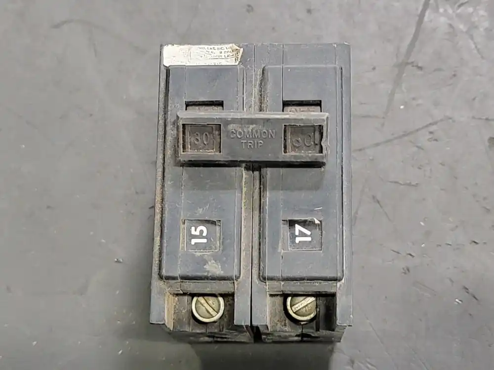 30 Amp, 2 Pole, 120/240 volts Circuit Breaker BA230