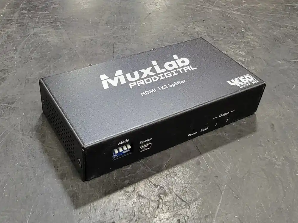 Prodigital HDMI 1X2 Splitter, 4K/60, 500425