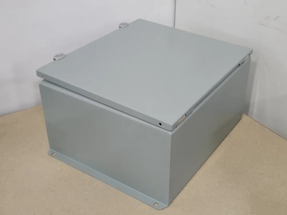 5412-ESCH161408 Single Door JIC Enclosure 16"x14"x8"