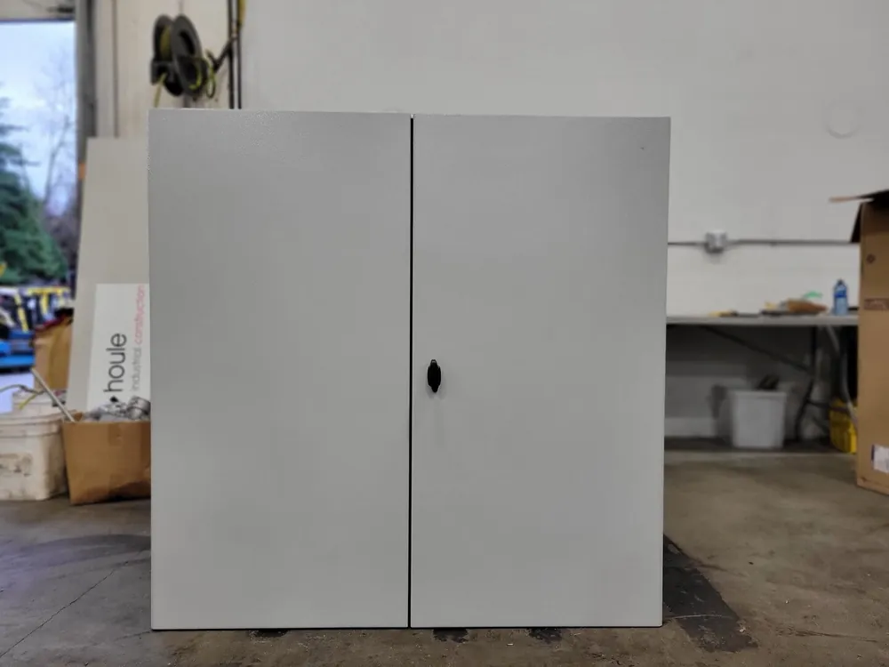 NSYS3D121230DP Spacial Steel Enclosure 47"x47"x11"