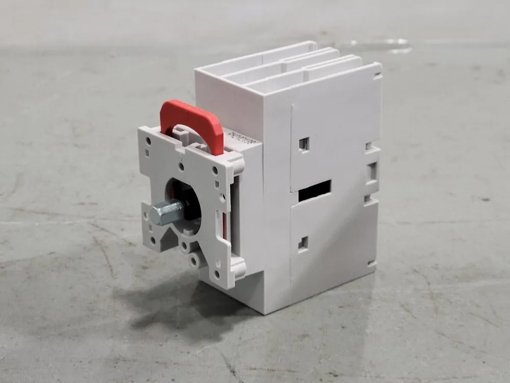 25 Amp 600 VAC Body Switch VLS3P025D1