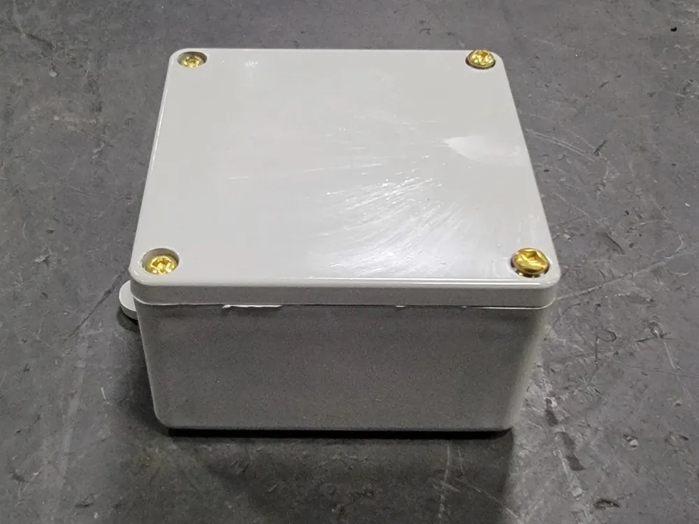 RJB442 Raintight Conduit Junction Box with Gasket 4"x4"x2"