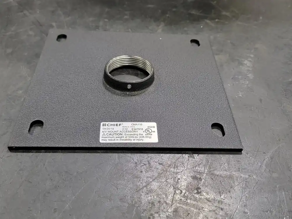 Flat Ceiling Plate CMA110