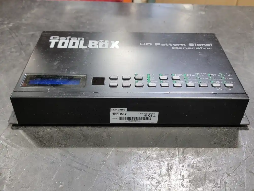 HD Pattern Signal Generator GTB-HD-SIGGEN