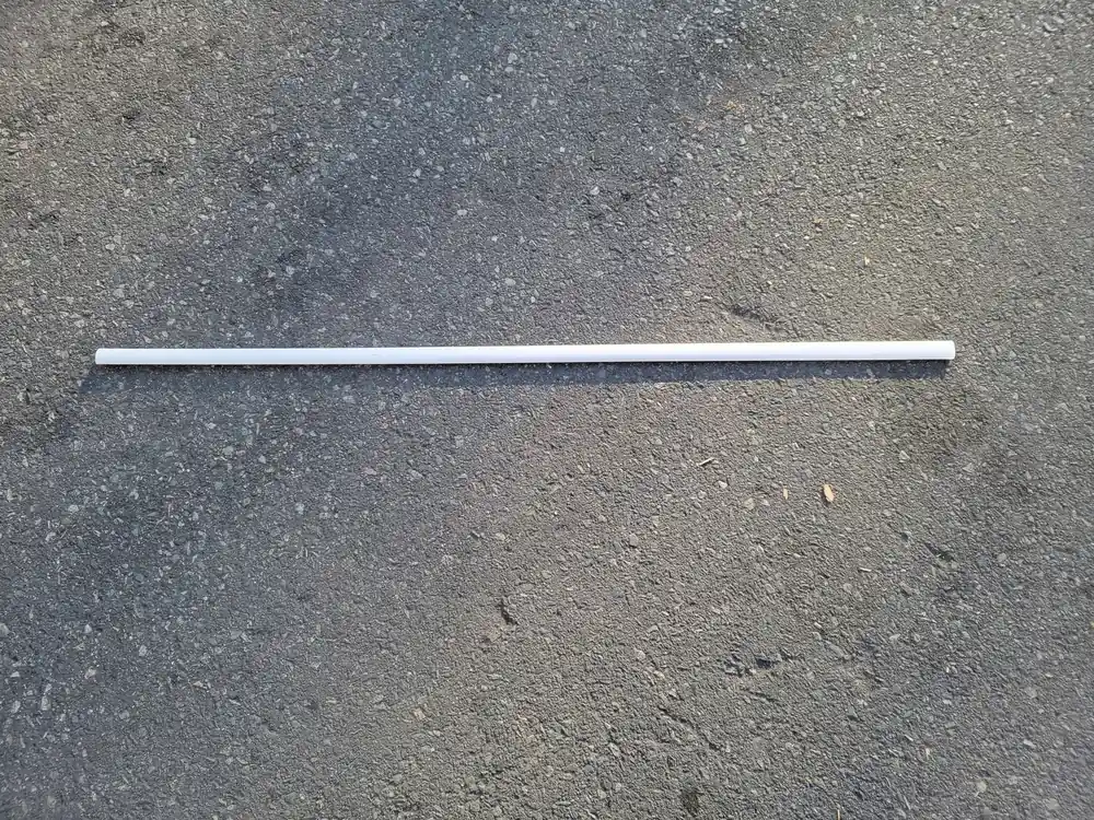 3/4" x 48" Heat Shrinkable Flexible Polyolefin Tubing White FP-301 (Bag of 13)