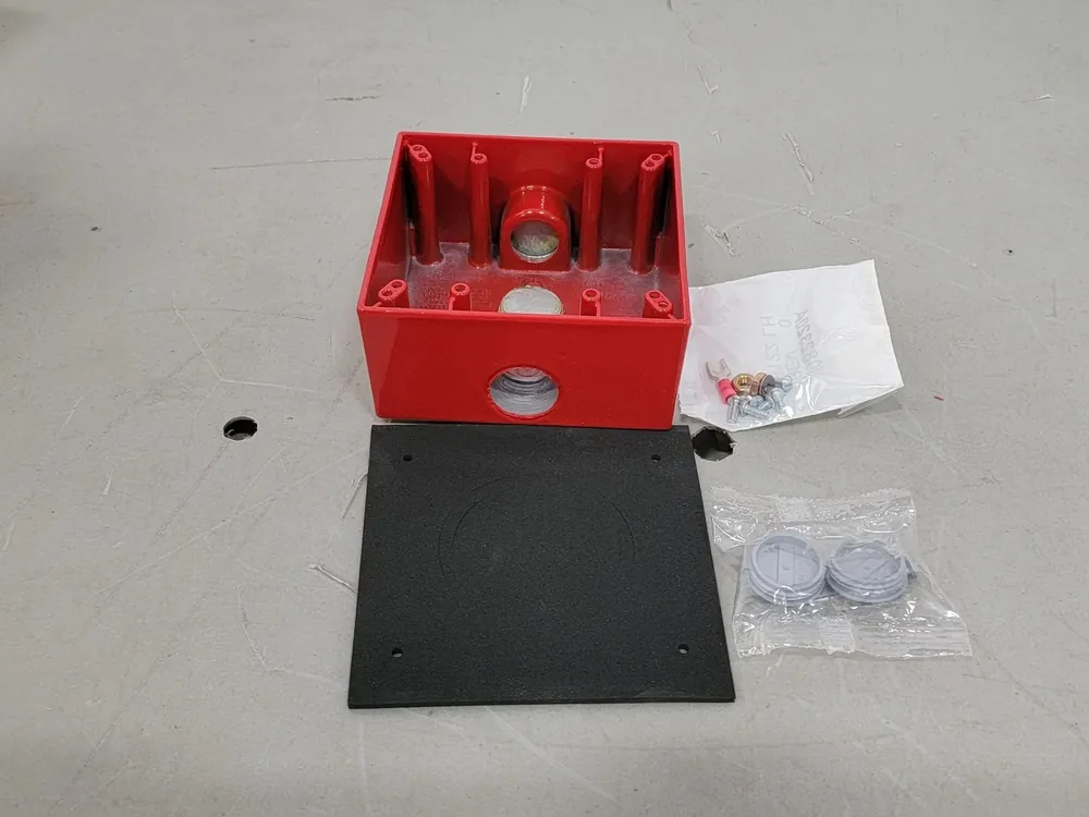 Weatherproof Back Box 74347U