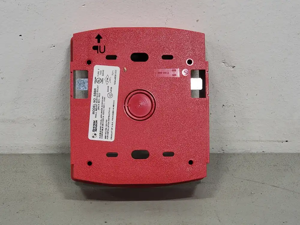 Surface Mount Back Box SBBR