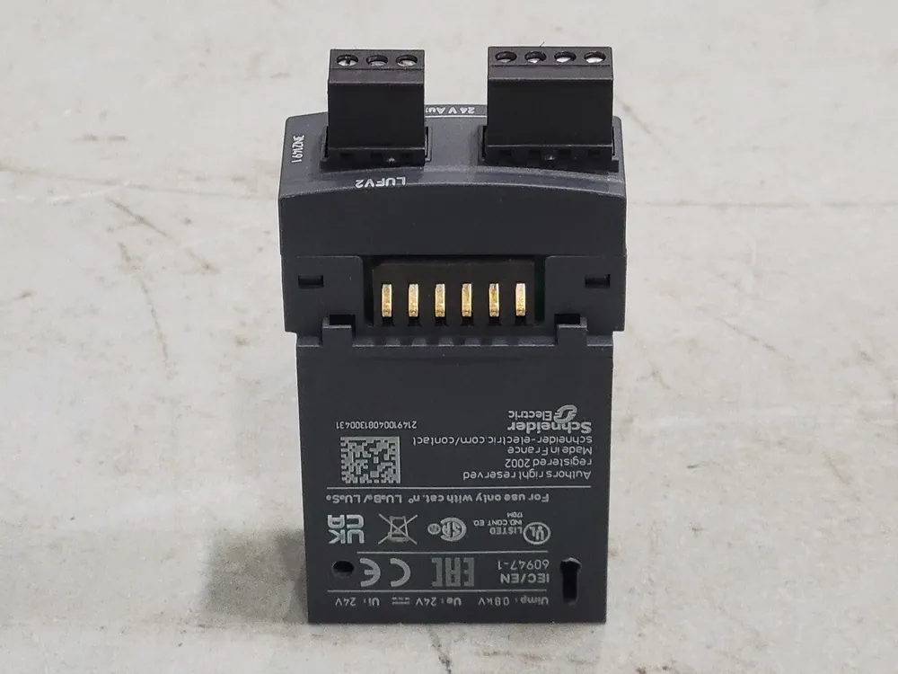 4-20mA Function Module, Indication of Motor Load LUFV2