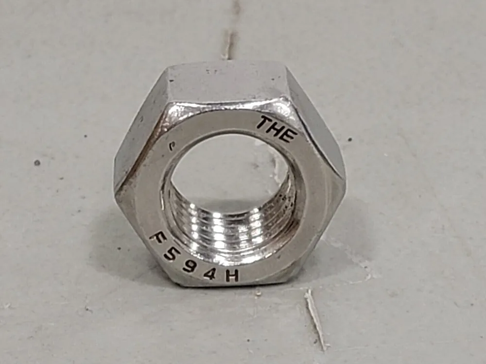 3/4" Stainless Steel Hex Nut THE F594H (Box of 150)