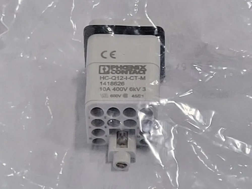 Contact Insert HC-Q12-I-CT-M, 1418626, 10A 400V 6KV (Box of 283)