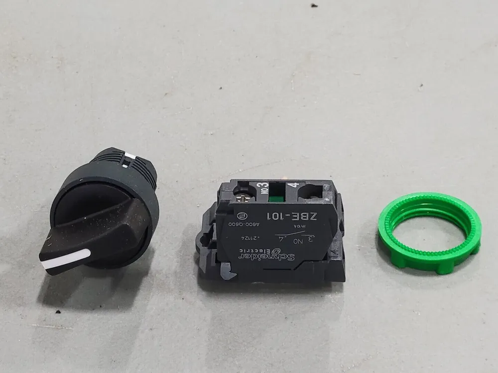 2 Position Selector Switch XB5 AD21 (Box of 5)