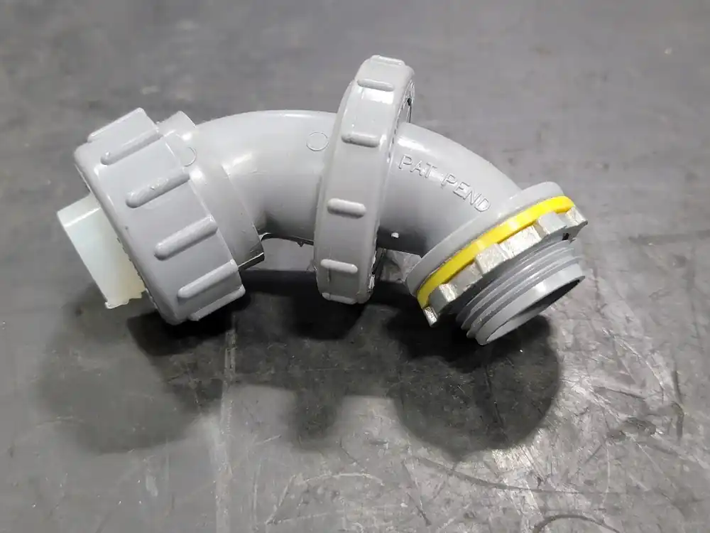 3/4" 90 Deg PVC Connector FNMC-B (Box of 57)
