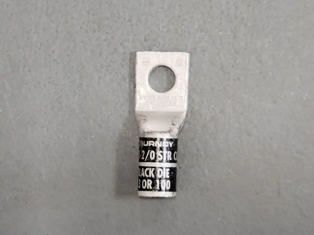 2/0 AWG HYLUG 1-Hole Compression Lug YAL26T38 (Box of 10)